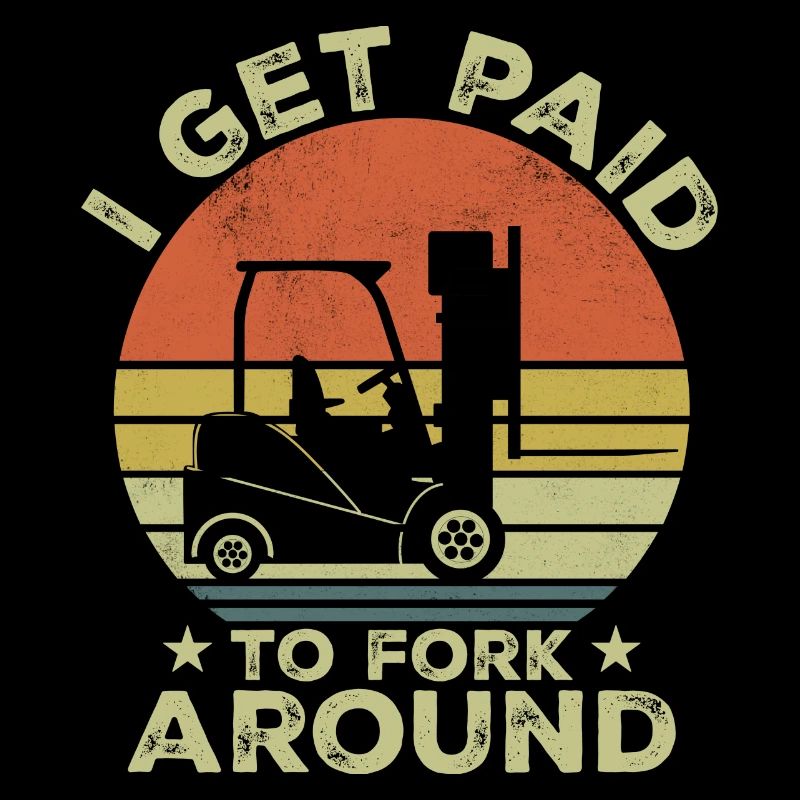 Ich werde dafür bezahlt, herumzugabelt