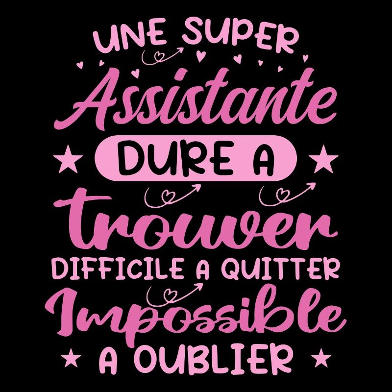 Ein Super Assistant - Assistent Geschenk