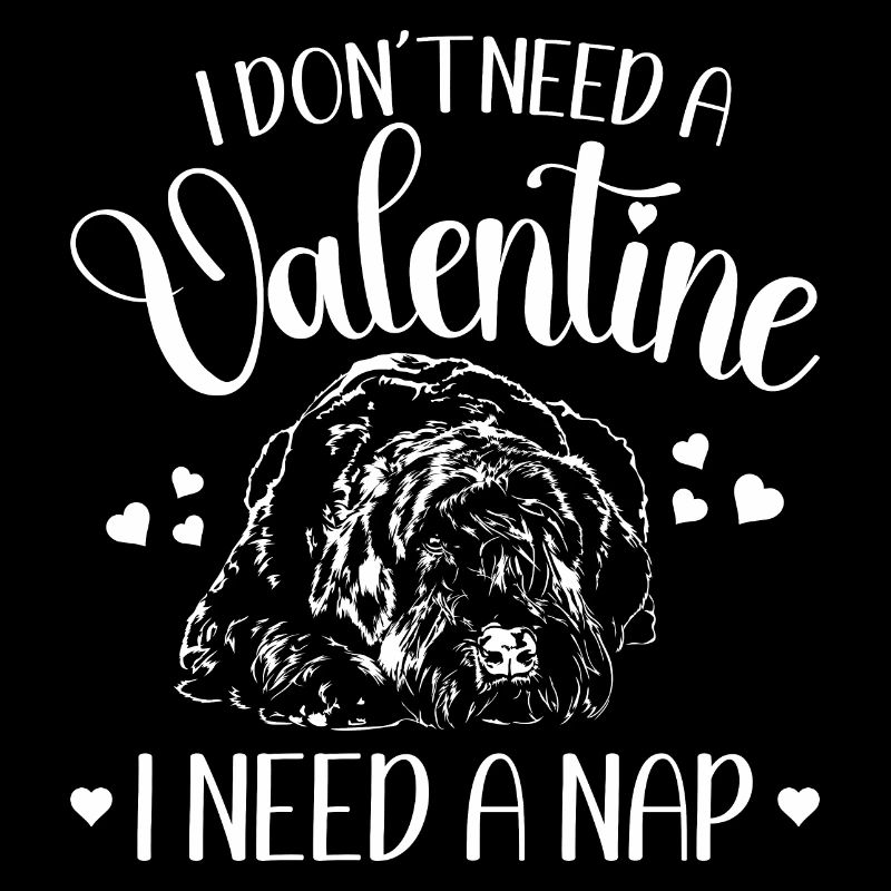 Schnauzer géant Saint-Valentin chiens chien Wilsigns