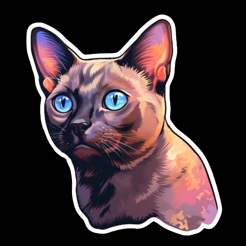 Chat birman