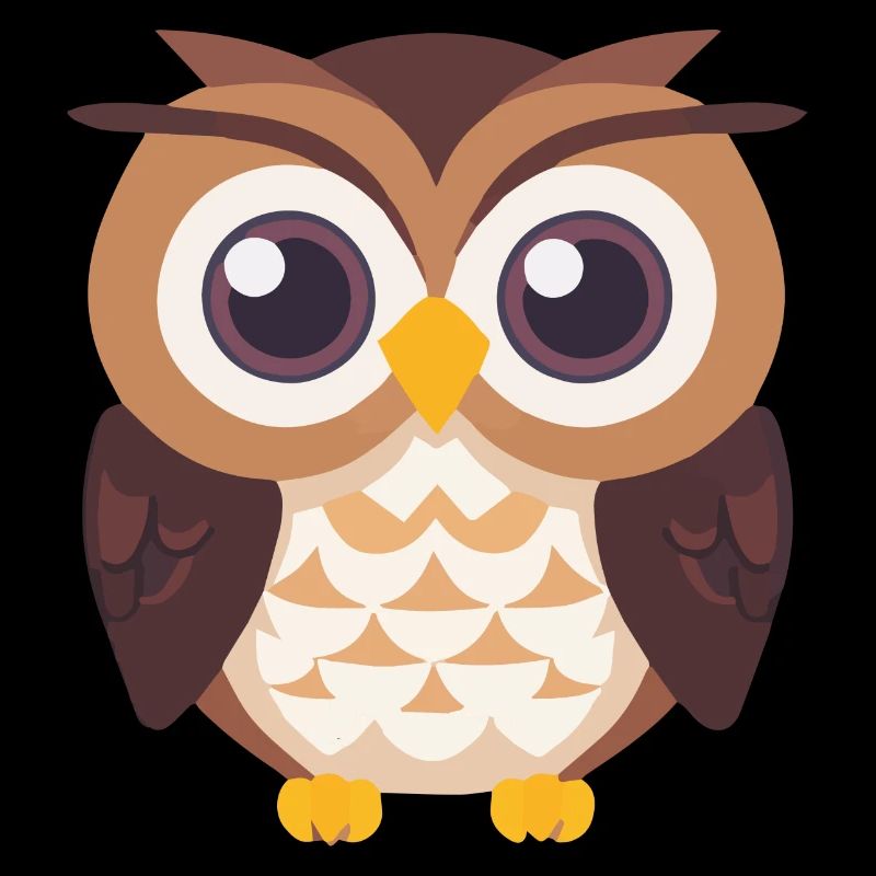 Uhu Eule Vogel baby