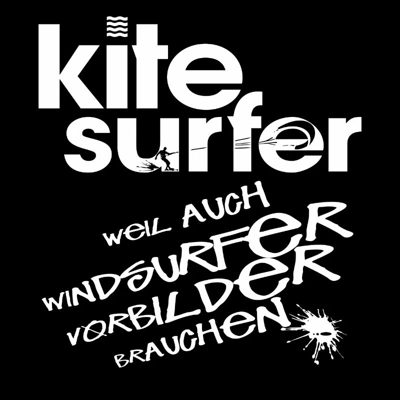 Kitesurfer vs Windsurfer