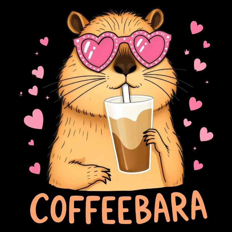 Capybara sucré Coffeebara