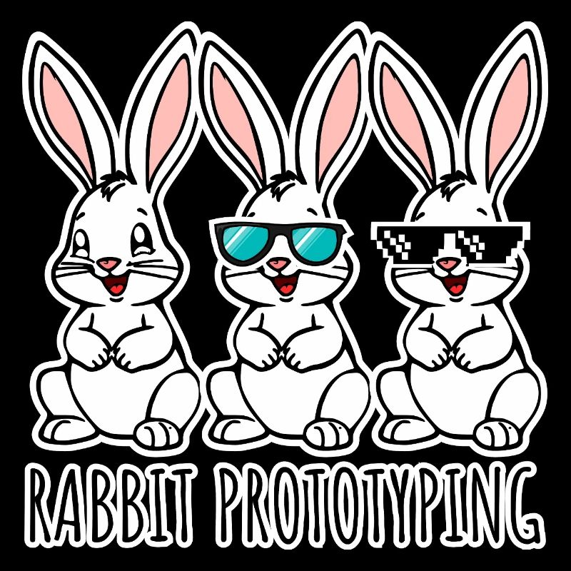Rabbit Prototyping CAD Hasen aus dem 3D Drucker