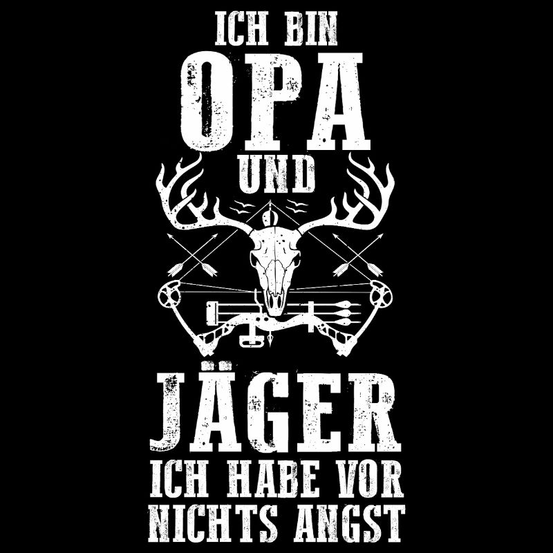 Opa Großvater Jagd Jagen Waidmann Jäger