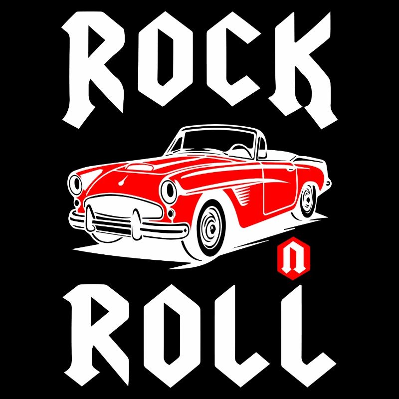 Rock And Roll Classic Car