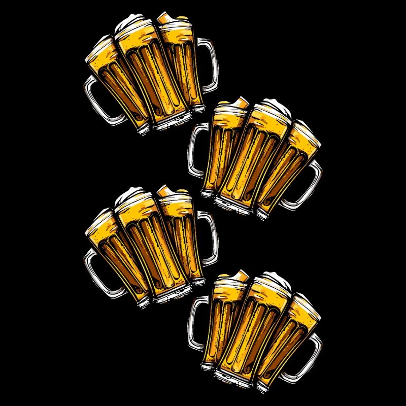 Bier Team Biergläser