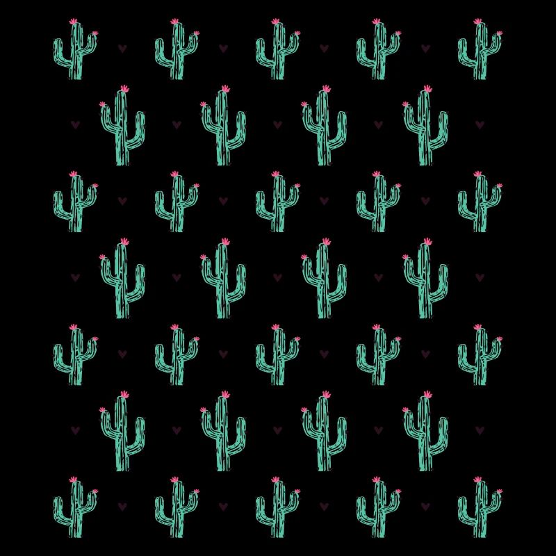 Cactus as a pattern