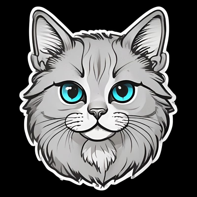 Design chat mignon