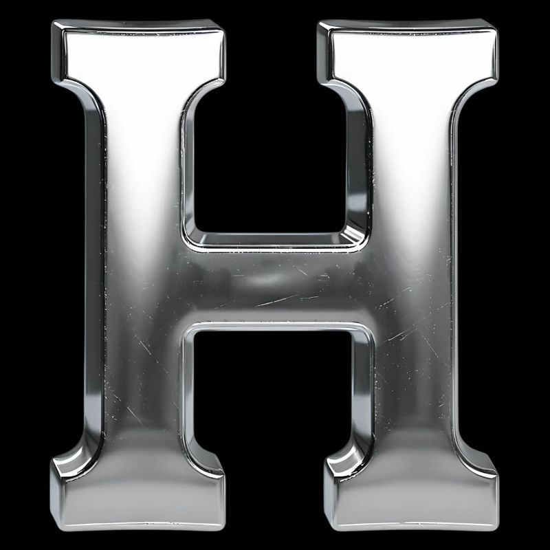 Chrome ,, H " Metallic