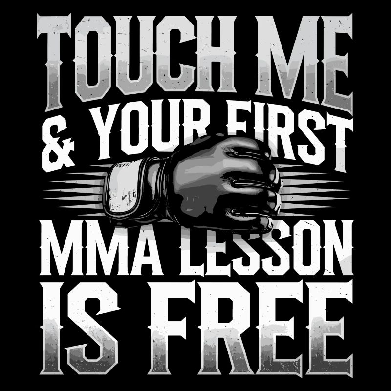 Self-confident and combative