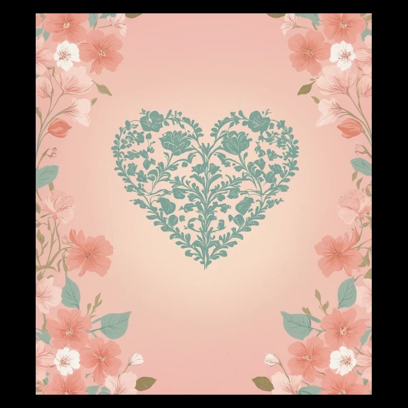 Coeur de fleur