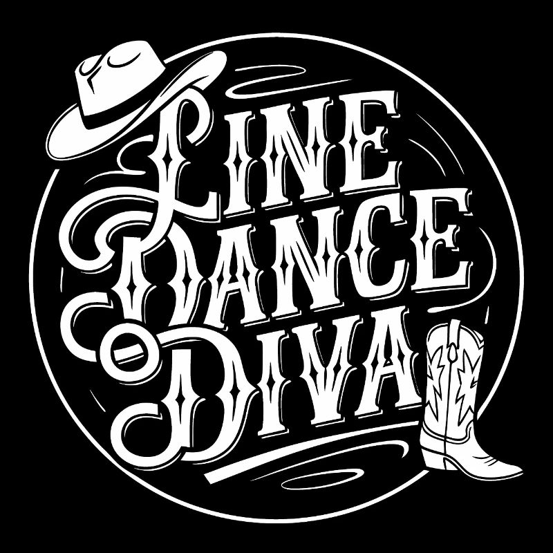 Diva de la danse en ligne