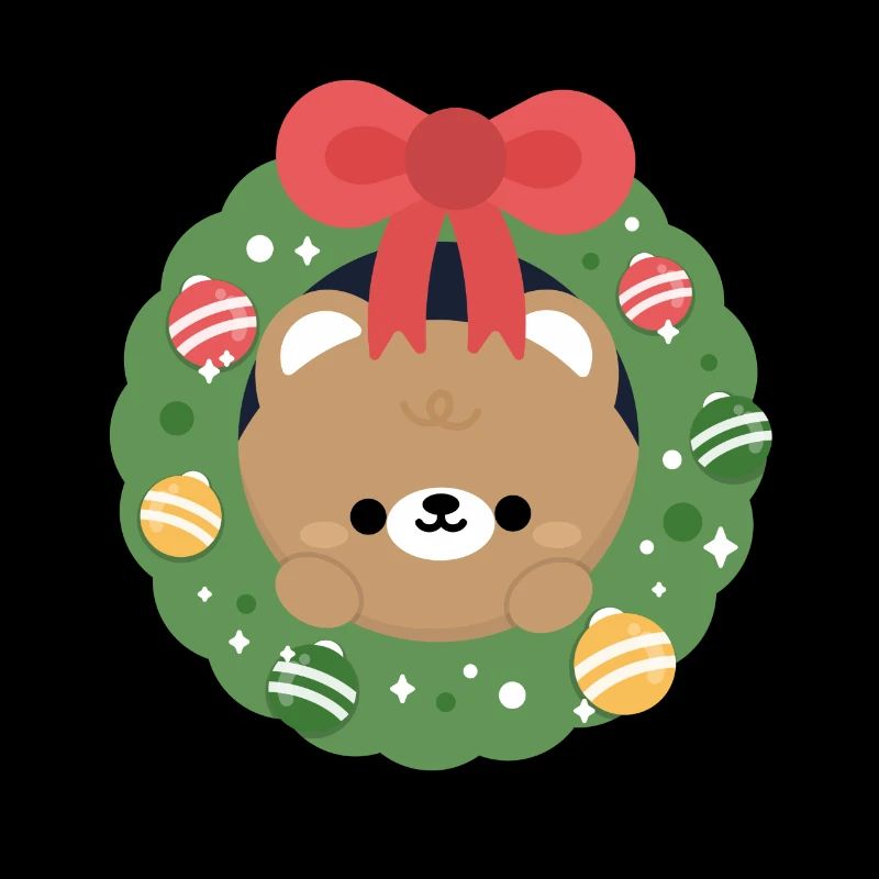 Brown Bear Christmas