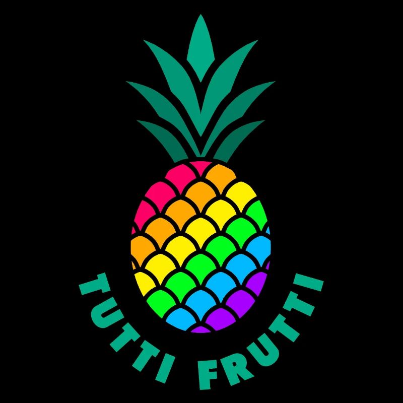 Fierté / LGBTQ / Ananas / Tutti Frutti