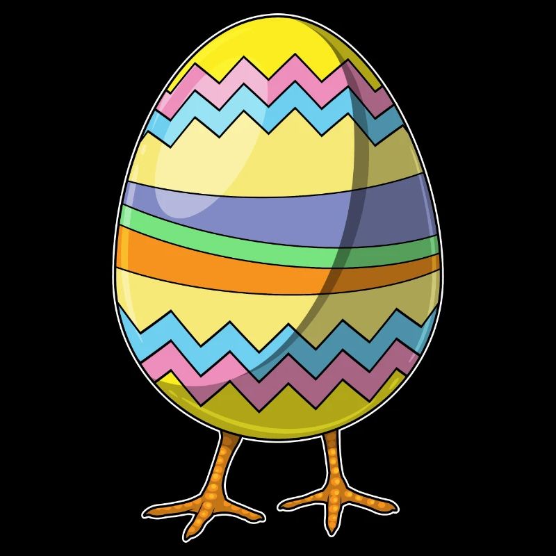 Chick Easter Easter Egg