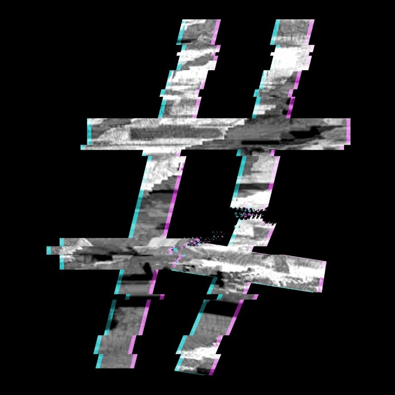 Hashtag Glitch