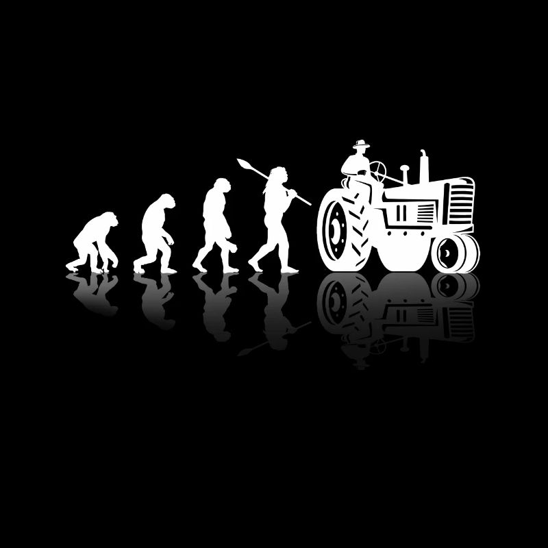 Traktor Shirt · Landwirtschaft · Evolution