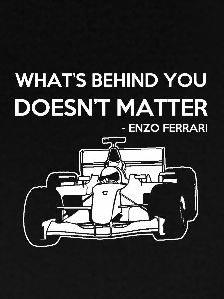 Raceauto racen achter je cadeau-idee man