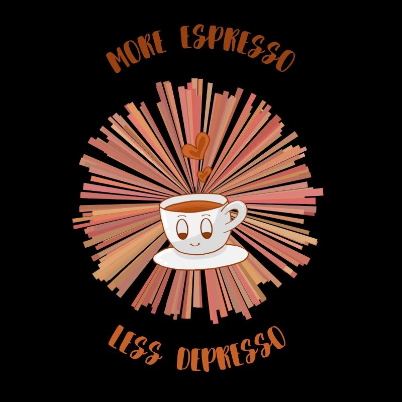 Espresso, Café, Café, Latte, Idée cadeau, Fun
