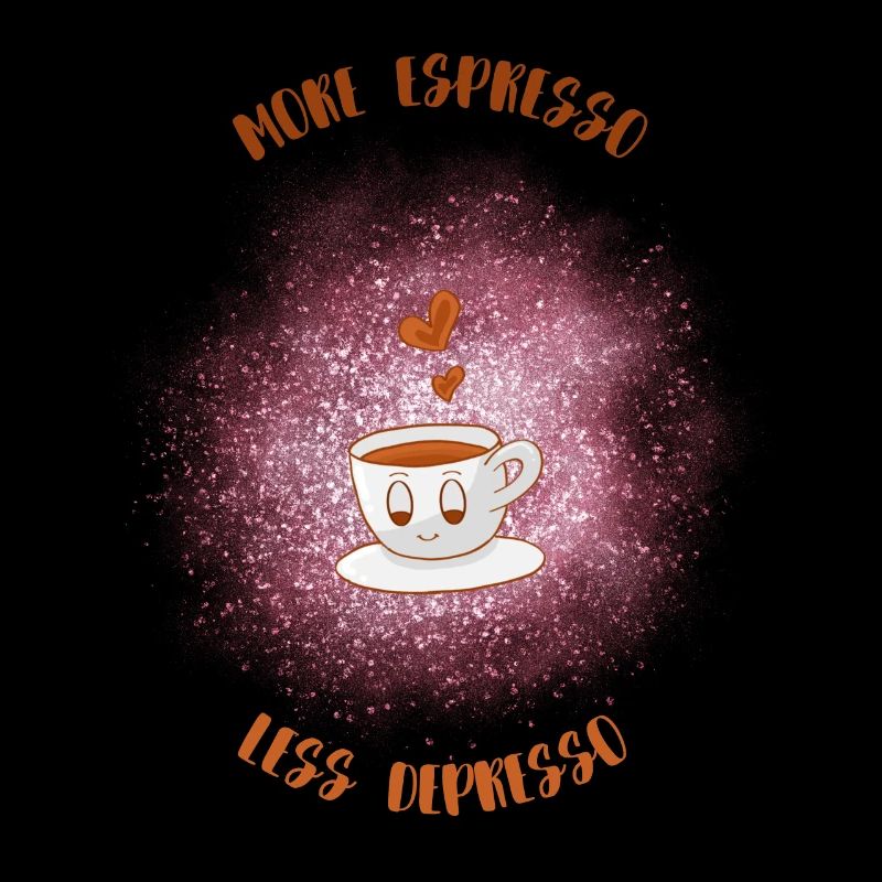Espresso, Café, Café, Latte, Idée cadeau, Fun