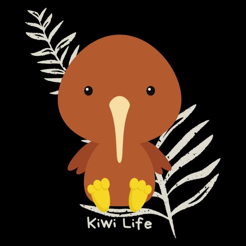 Vie de kiwi
