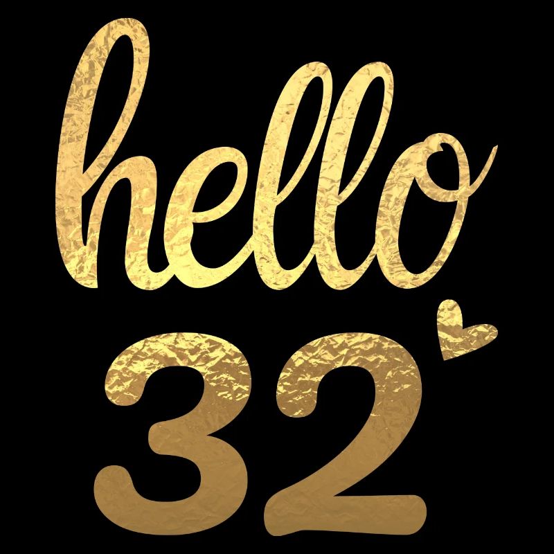 Hello 32 doré