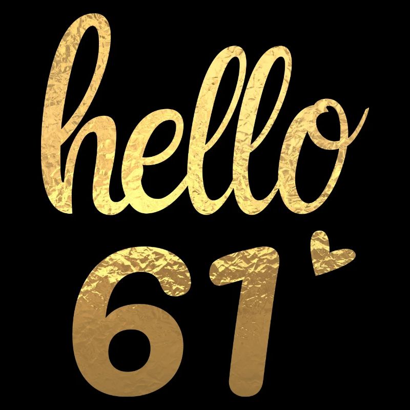 Hello 61 doré