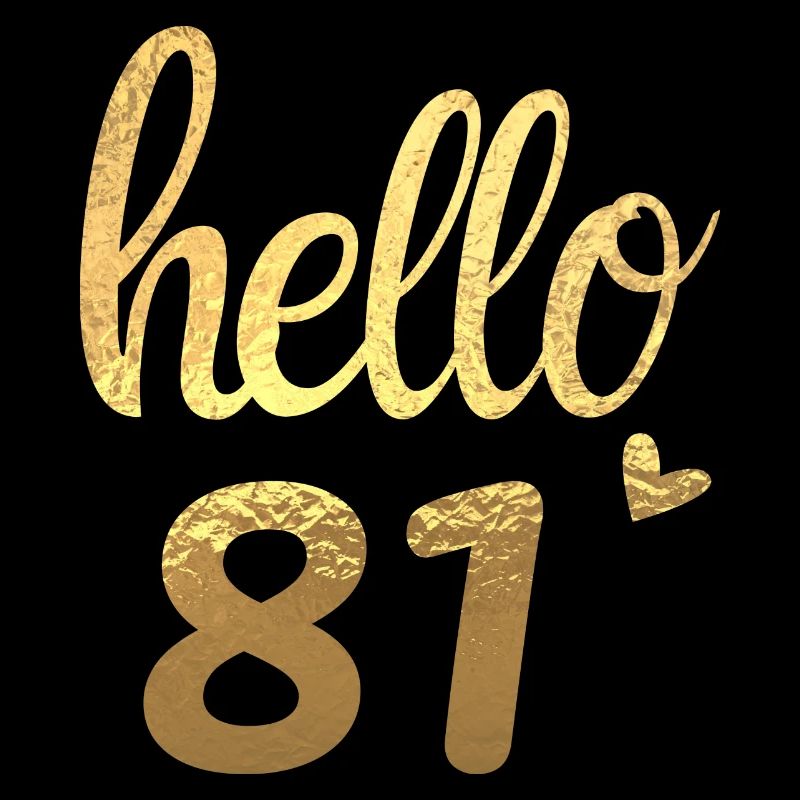 Hello 81 doré