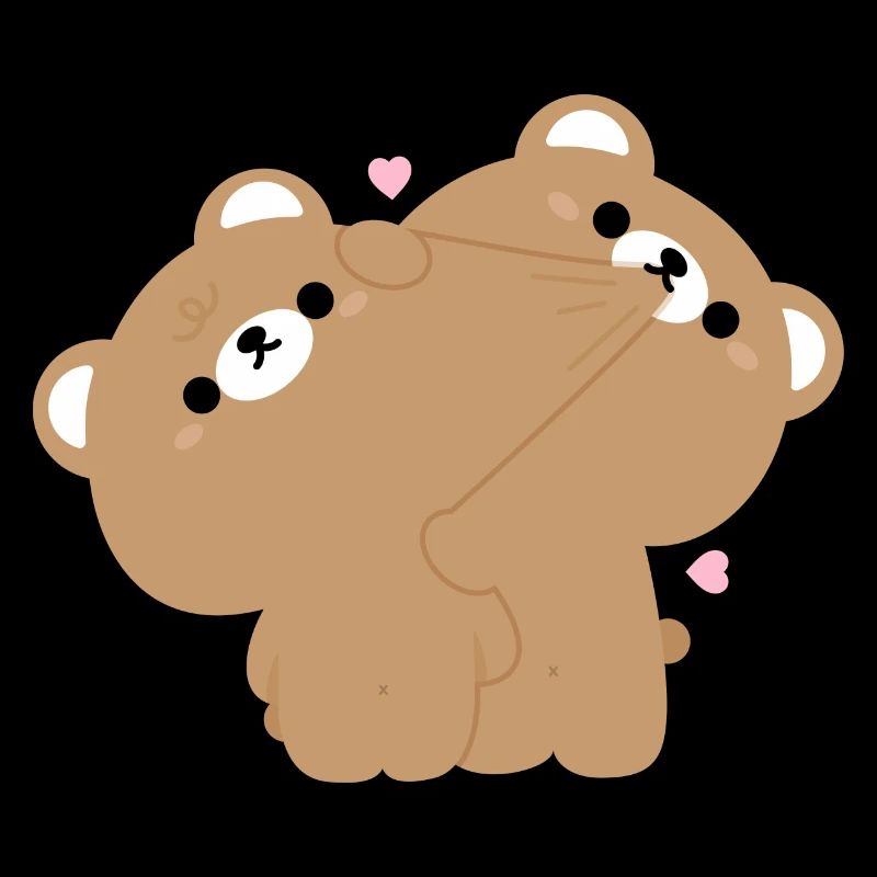 Brown Bear Couple