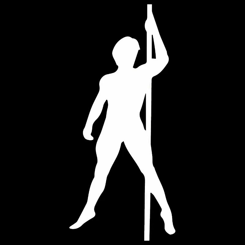 Men Silhouette Pole Dance Exotic Dance