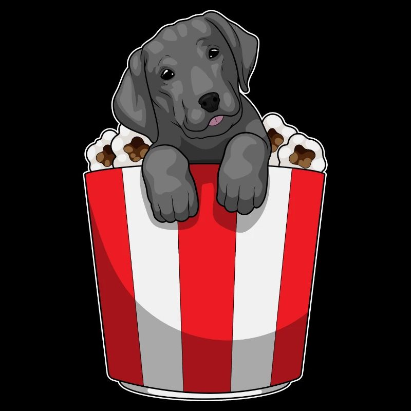 Labrador Popcorn