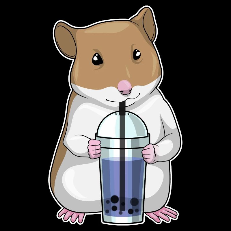 Thé Hamster Boba