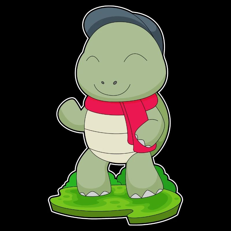 Turtle Scarf