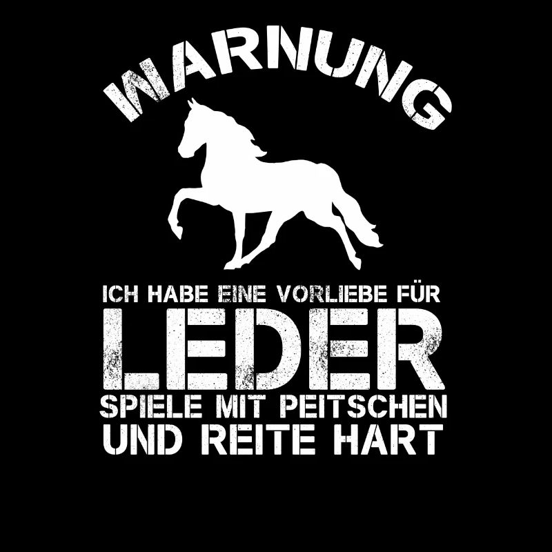 Leder, Peitschen, Reite Hart