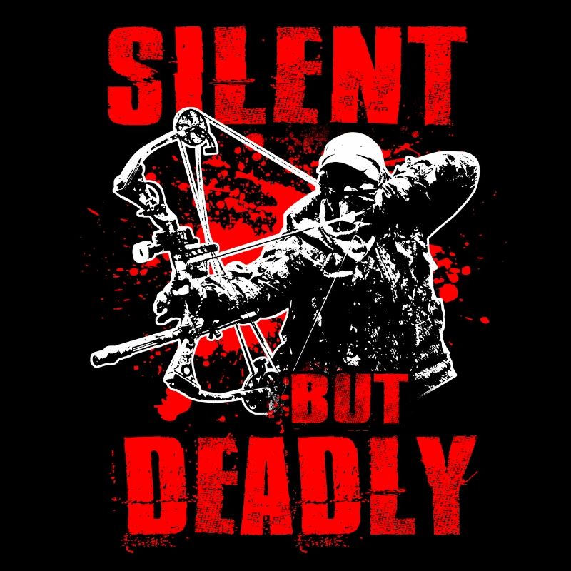 Silent But Deadly Bowhunting Bogenjagd Compound Bo