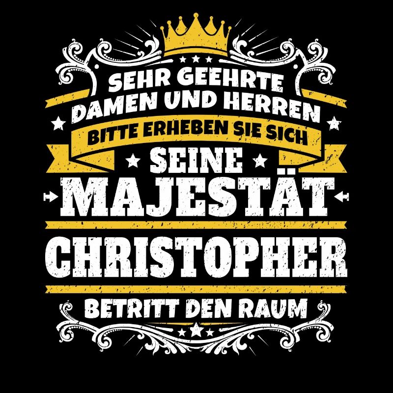 Sa Majesté Christopher