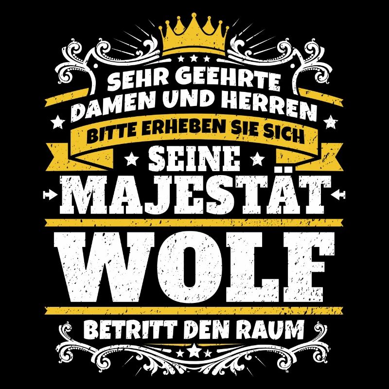 Seine Majestät Wolf
