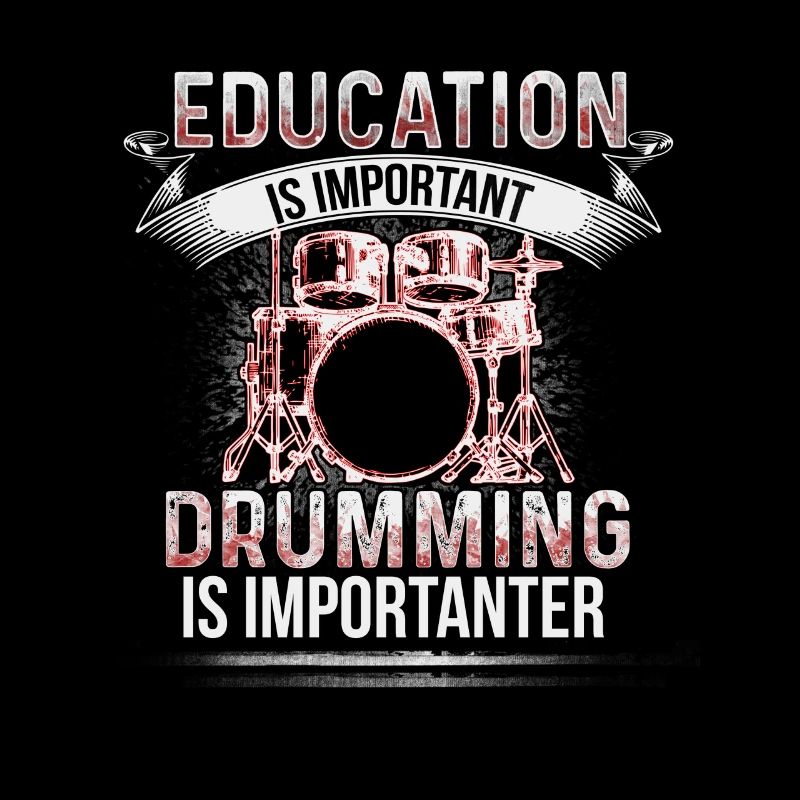 Education - Drumming is importanter - EN