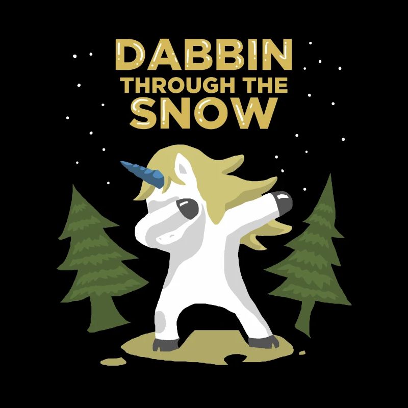 Dabbing Einhorn / Geschenk