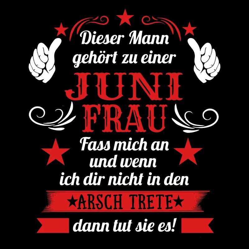 Mann vergeben an eine Juni Frau Geschenk