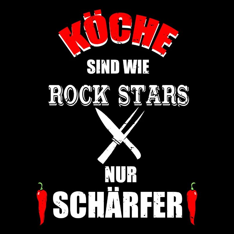 Koch Tshirt Evolution Geschenk Männer Prüfung