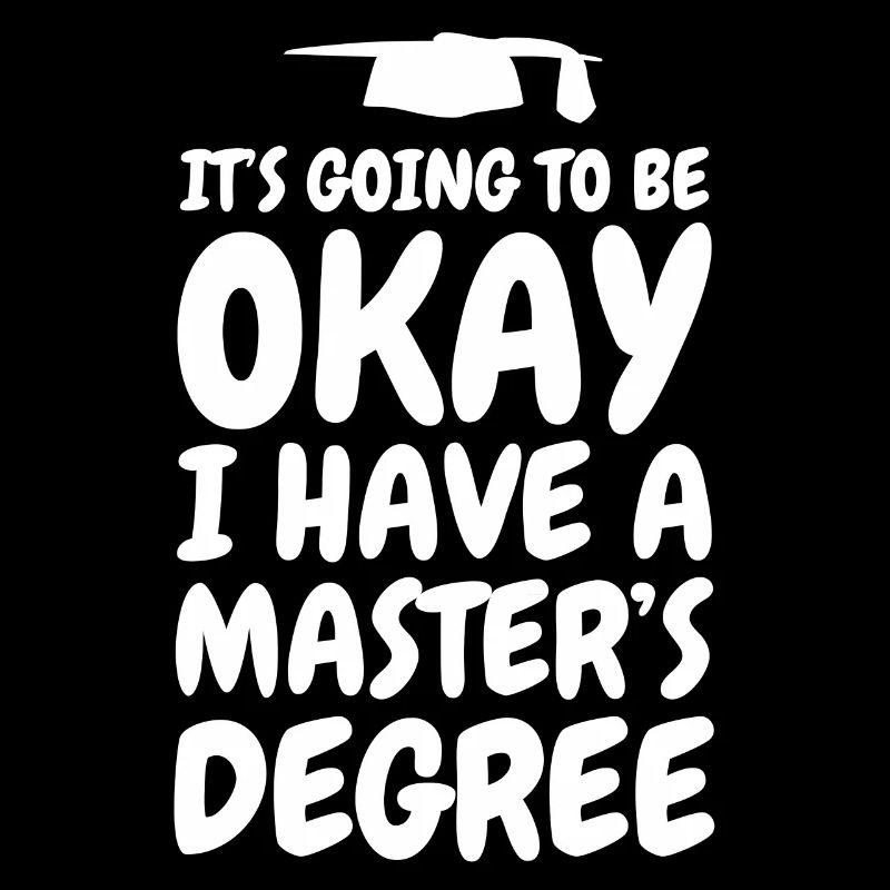 Masterabschluss Abschluss Feier Master's Degree