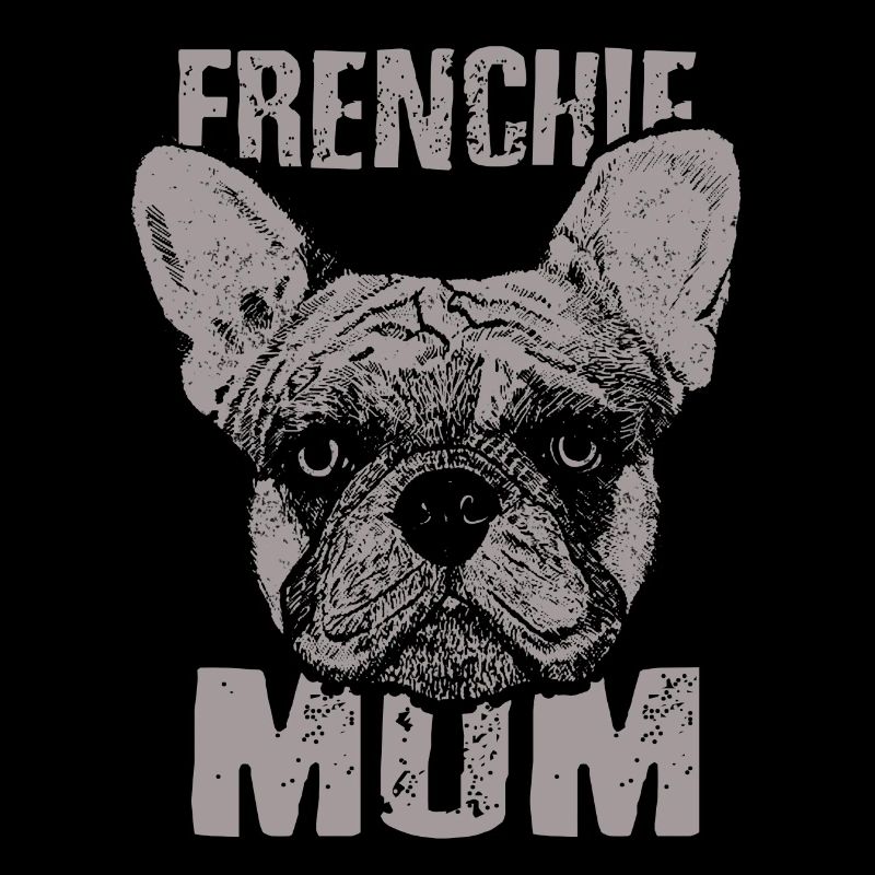 Frenchie maman amant de chien GIFT
