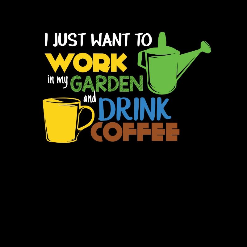 Garten Gartenarbeit Oma Opa Kaffee Geschenk Gärtne