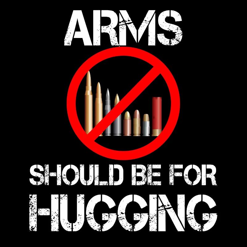 Arms should be for hugging