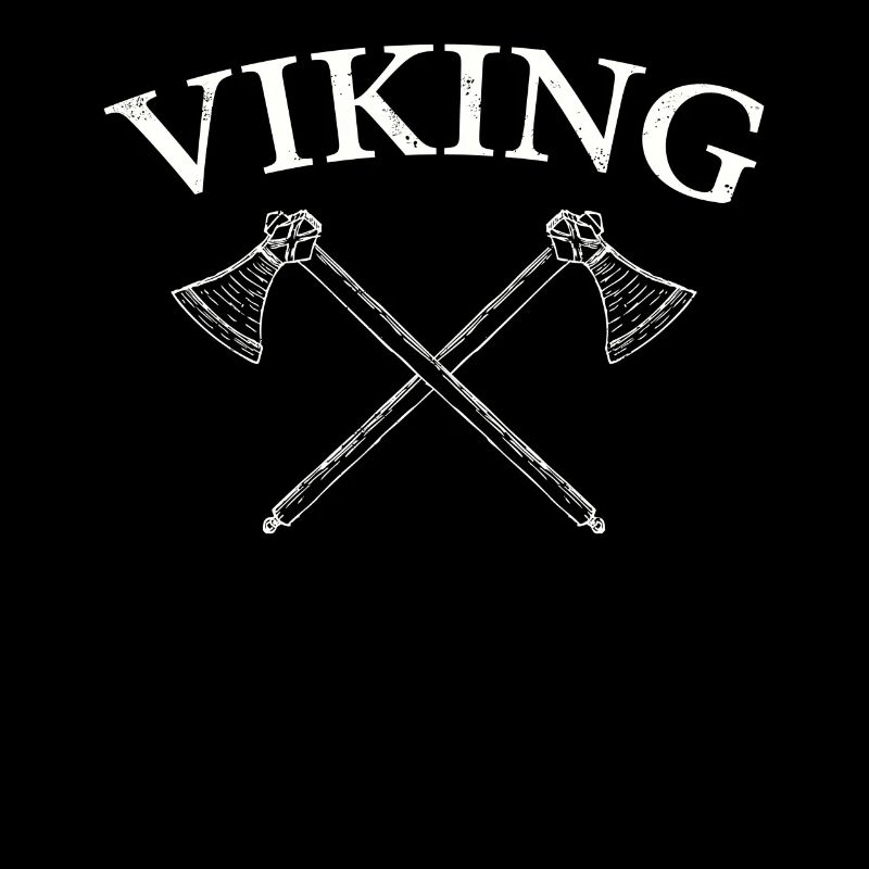 Wikinger Äxte Shirt
