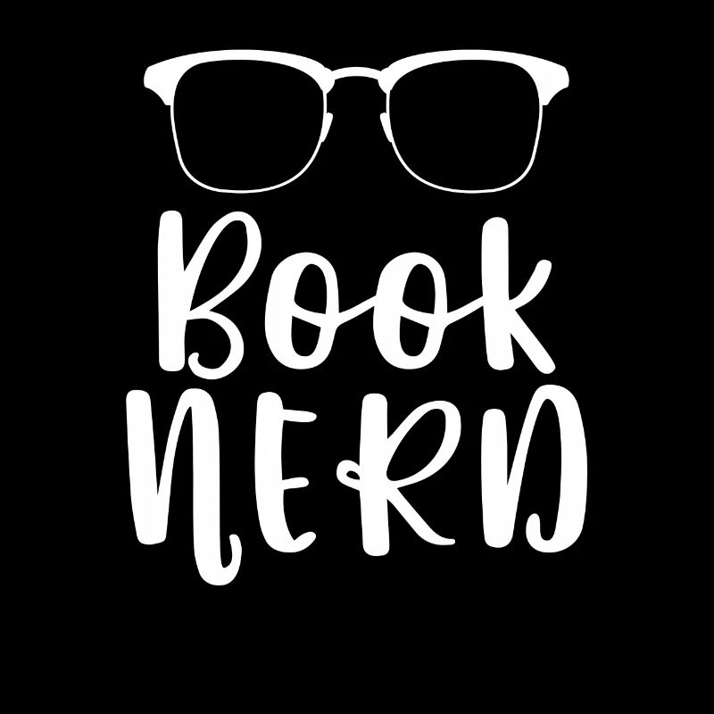 Bücher Nerd - Lesen - Leseratte - Geschenk