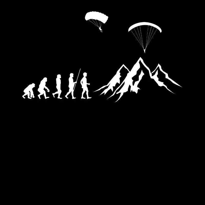 Paragliding - Gleitschirmfliegen - Evolution
