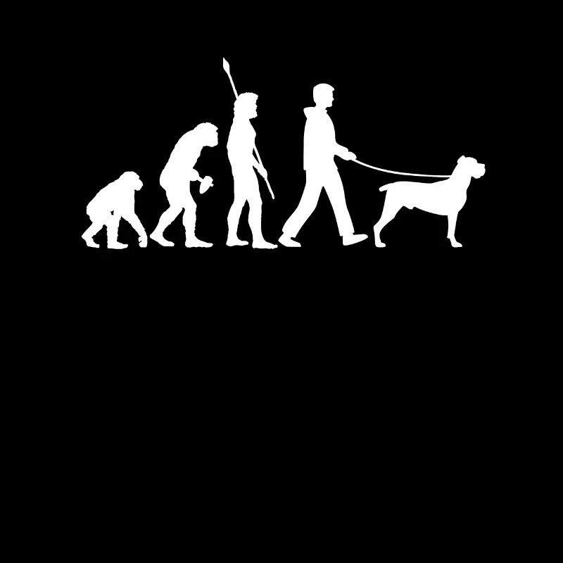 Cane Corso Hund Besitzer Evolution Hund Geschenkidee